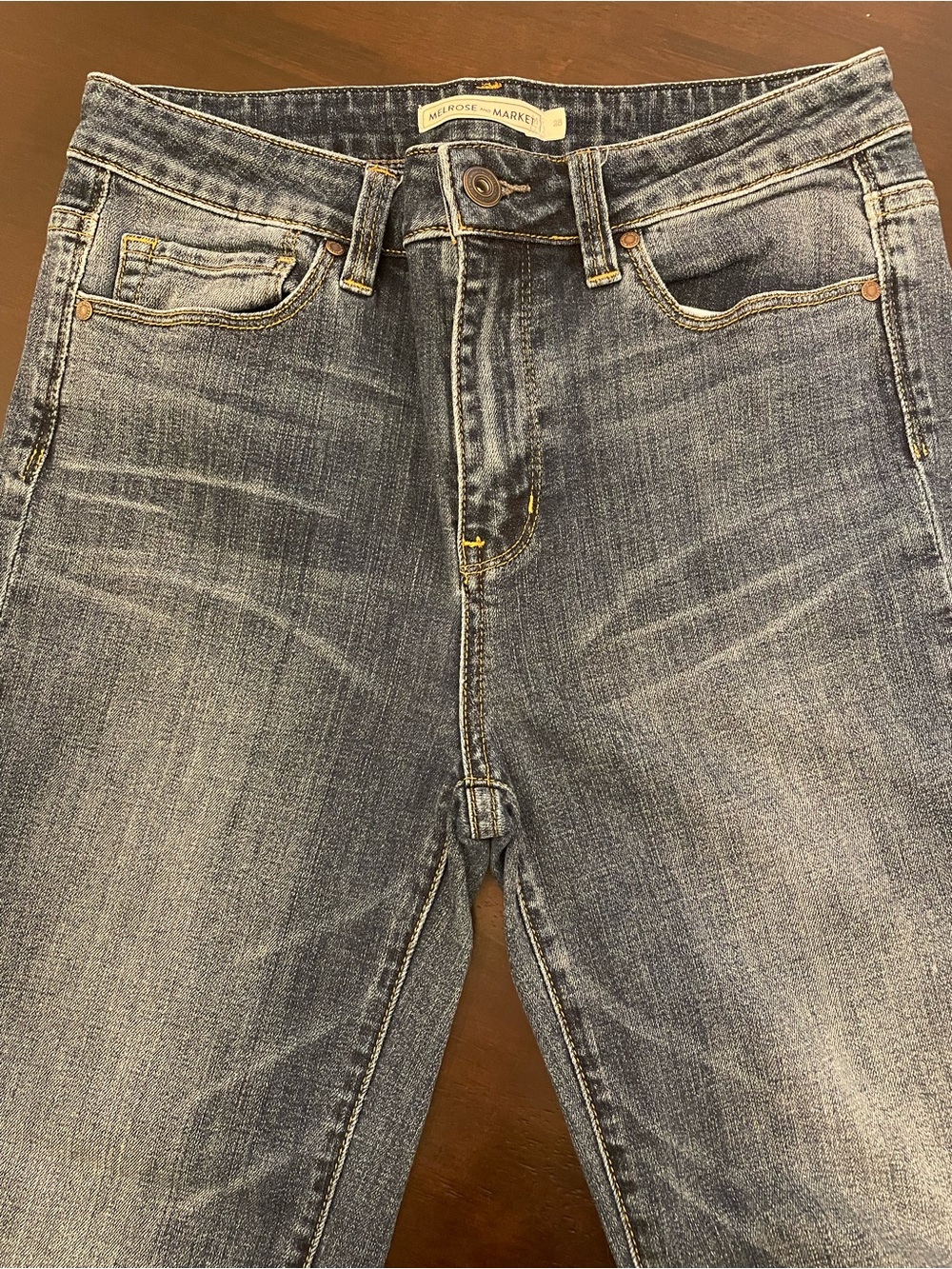 Melrose and Market Boyfriend Ankle Jeans 28